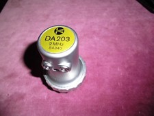 Krautkrämer  DA 203  2 MHZ Prüfkopf Messkopf   für DM-2 Messgerät  