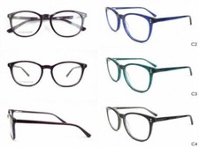 occhiali da vista montatura da uomo montature per donna neutri vintage rotondi