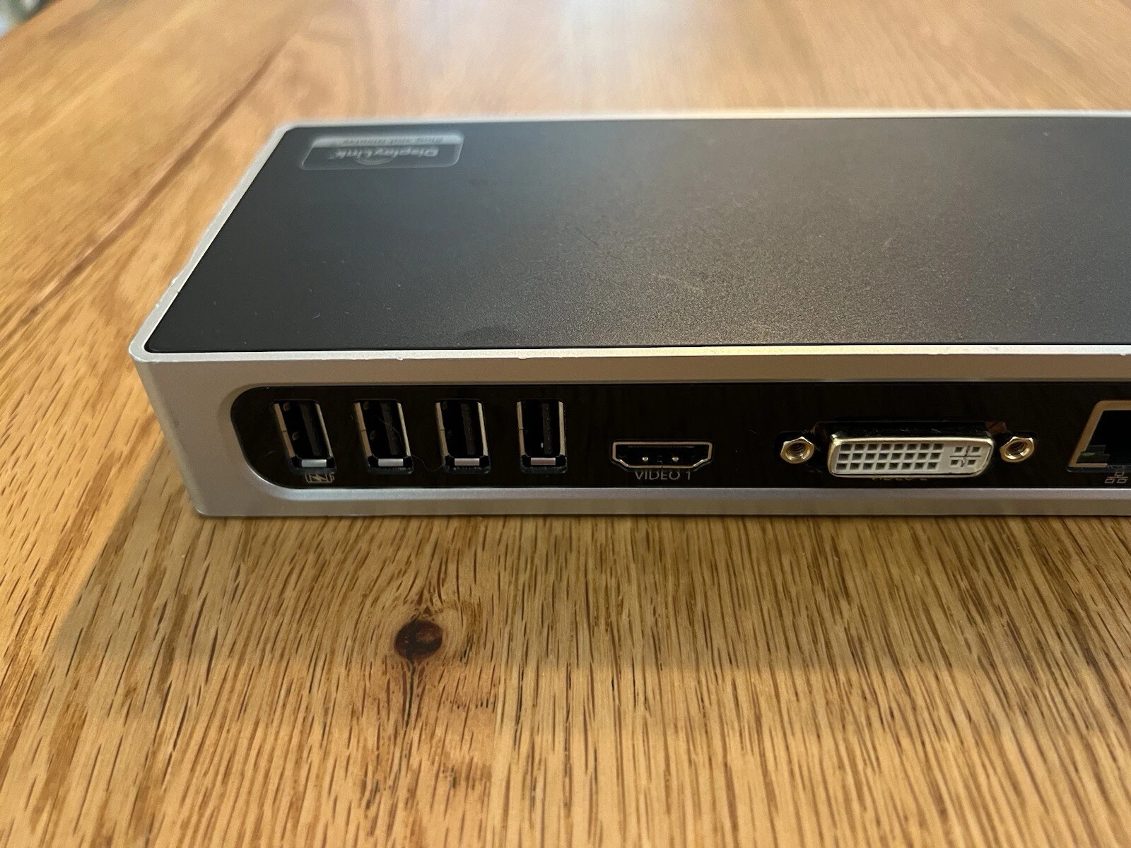 StarTech DK30ADD USB 3.0 Dual Monitor Docking Station Good Used Condition No PSU 6