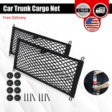 Small Cargo Net fits Car Trunk Elastic Mesh Net Pocket Organizer Pouch Bag