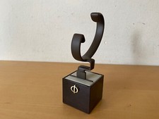 New - Watch Support BAUME & MERCIER Watch Stand - 4.5 X 4.5 X 4 Cm - Wood