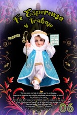 Vestido Ni o Dios FE ESPERANZA YTRABAJO Vestidos NI o dios  Baby Jesus Clothing