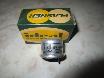 NOS 12V Flasher 1963 1964 Willys 1957-58 Packard 1963 Cadillac 1957-64 Chrysler