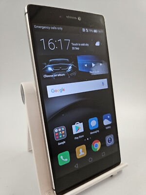 Huawei P8 GRA-L09 silber entsperrt 16GB 3GB RAM 5,2'' Android Smartphone gesprungen