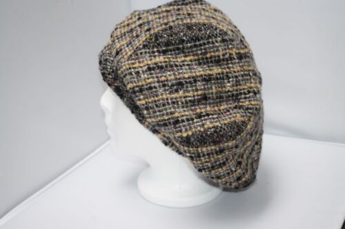 Betsy Johnson Beanie Black with Beaded Gemstone Accent | eBay display picture 2