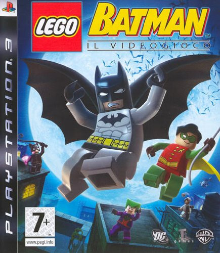 Lego BATMAN Playstation PS3 edizione italiana prima stampa NUOVO SIGILLATO