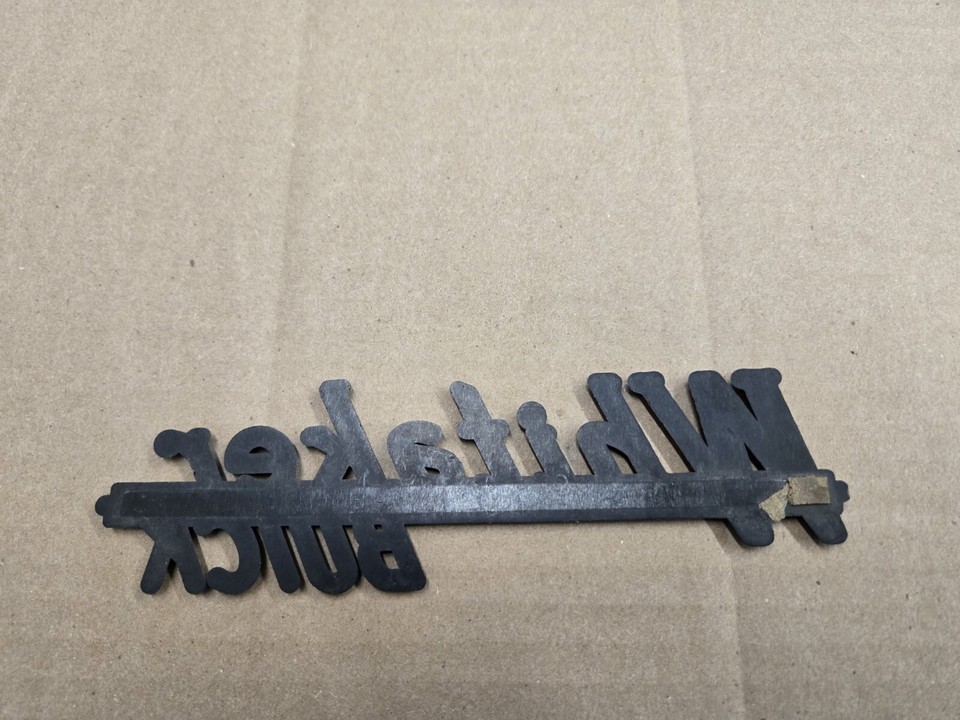 Whitaker Buick Forest Lake Minnesota MN Dealership Dealer Emblem Badge