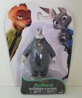 Disney Movie 'Zootopia' Figures : Mr. Big & Koslov by Tomy