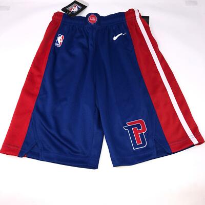 detroit pistons swingman shorts
