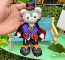Disney authentic 2022 halloween gelatoni Plush Keychain disneyland exclusive