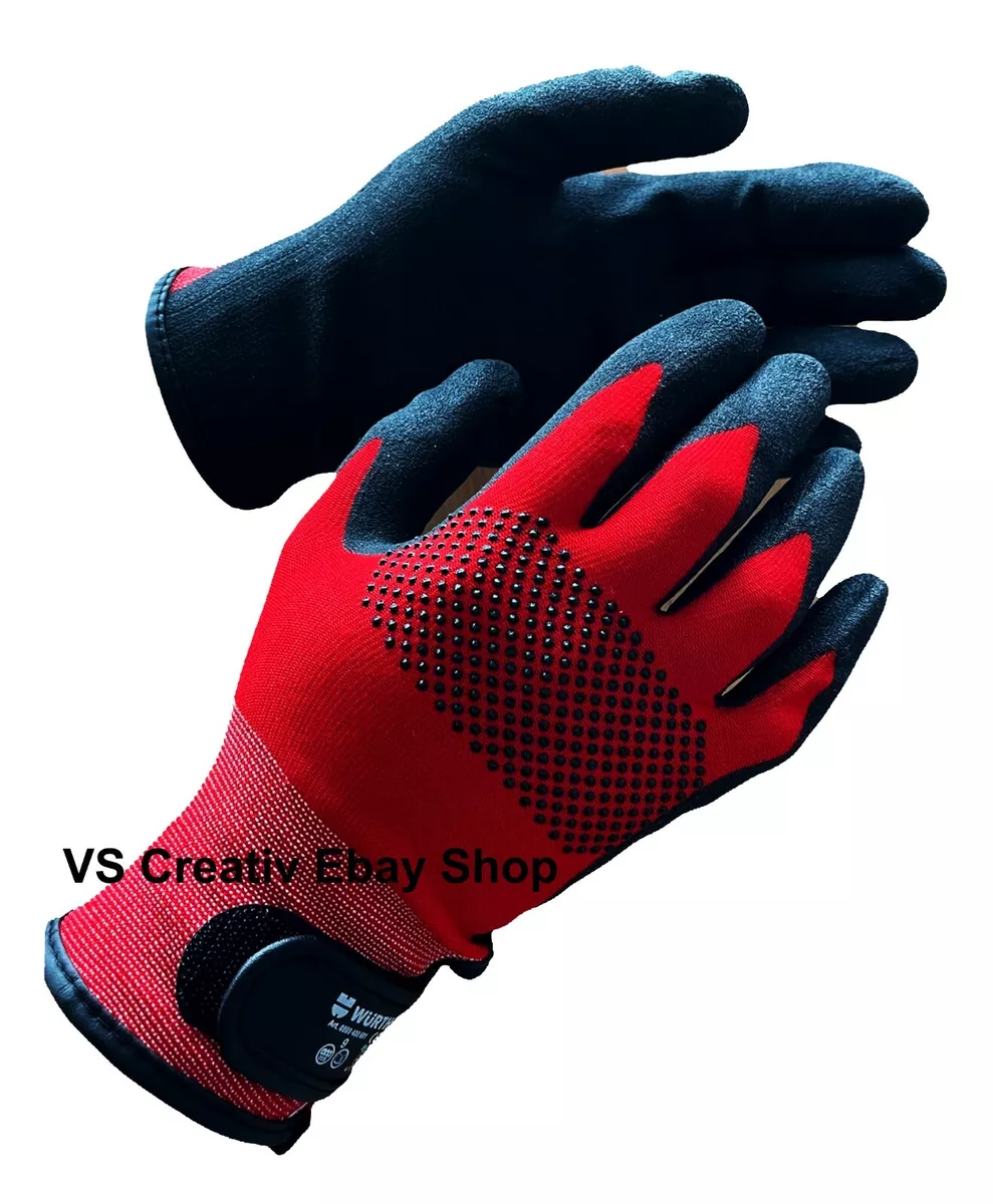 WÜRTH Mechanikerhandschuh UNI-TOP, Größe 8M, 9L,10XL. Art.Nr 