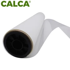 13in x 16.4ft Reflective DTF PET Film Roll Cold Peel For Heat Transfer Printing