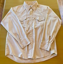 Vintage 80s Woolrich Made in USA Western Shirt Rockabilly Size Xtra Large EUC