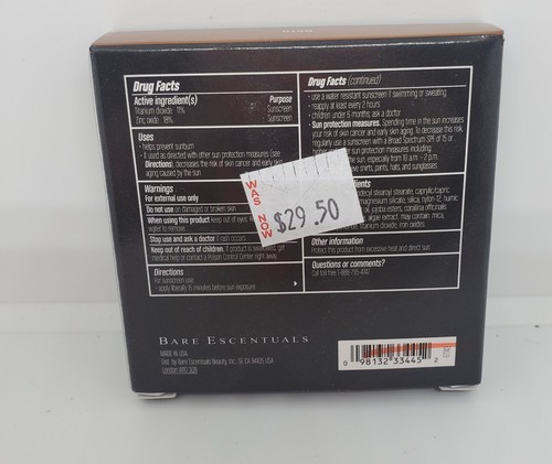 New in Box bareMinerals Ready Foundation SPF 20, R510 Pressed Powder - Picture 3 of 3