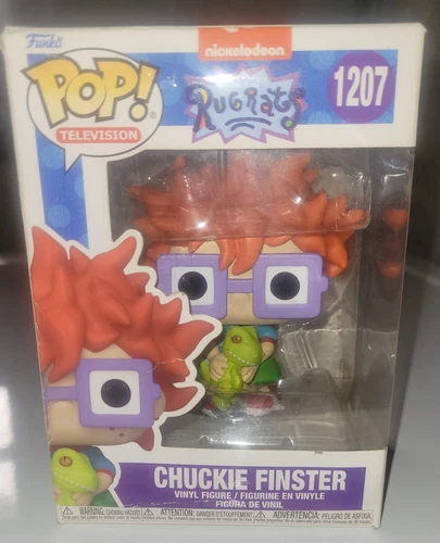 FUNKO POP! TELEVISION: Rugrats: Chuckie Finster [New Toy] Vinyl Figure