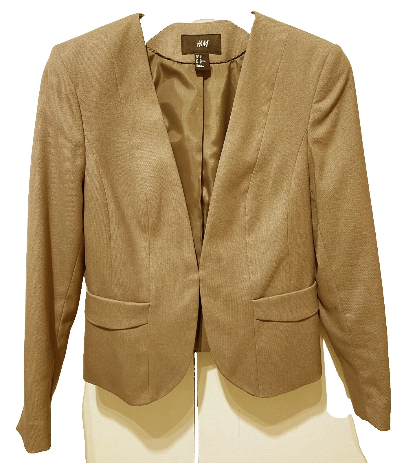 H&M Polyester Brown Suits & Suit Separates for Women