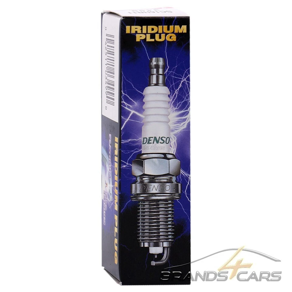4x DENSO ZÜNDKERZE IRIDIUM FÜR TOYOTA AURIS E15 E18 09- AVENSIS T27 08- - Bild 4 von 4