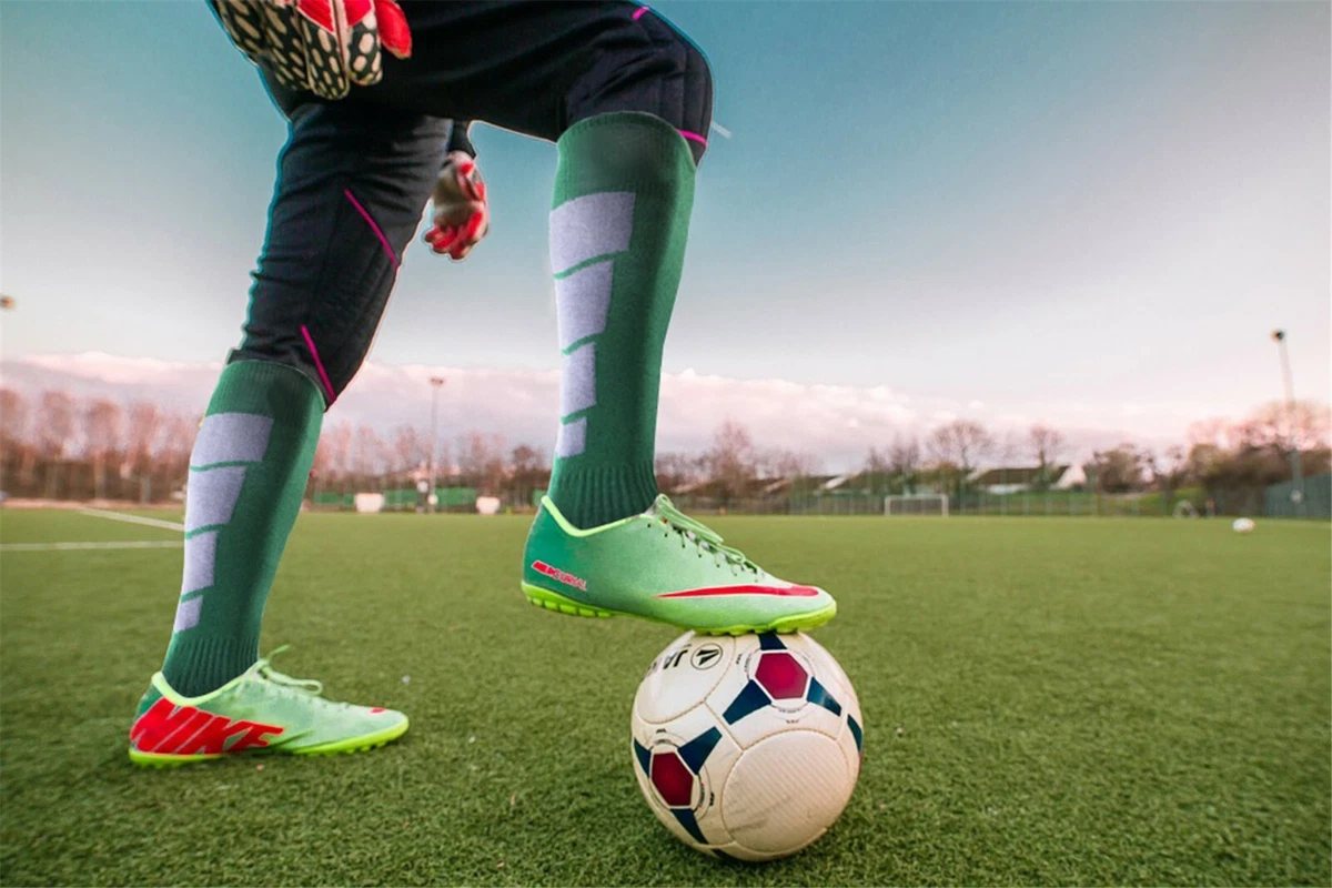 Sports high socks deals