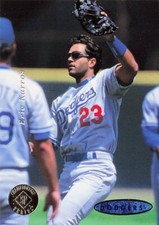 Eric Karros Championship Series Upper Deck 1995 Baseball Card #59