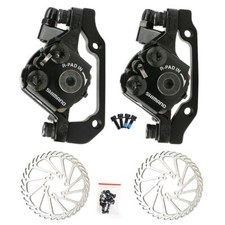 Shimano BR-M375 / TX805 Mechanical Disc Brake Calipers for w/ Resin Pads G3 RT30
