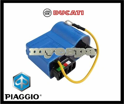 Vespa Ducati CDi Elektronikzentrale Zündspule LML Star 2T 125 150 Deluxe - Bild 1 von 3