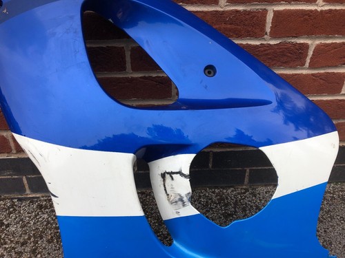 SUZUKI GSXR600 GSXR 600 750 SRAD 1996-2000 LEFT FAIRING PANEL + LOWER REAR PART - Picture 3 of 12
