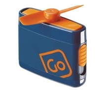 Go Travel Compact Handy Mini Pocket Size Fan Portable Handheld Air Cooler