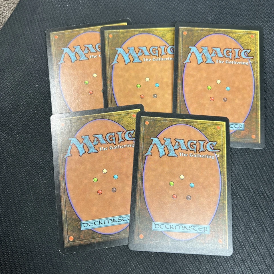 Dauthi Jackal MTG Exodus Magic the Gathering Black 5 - Image 4 of 4