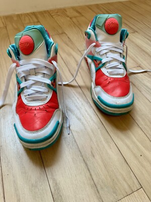 Size 10.5 - Reebok Michael Chang x Court Victory Pump 2 Miami Vice