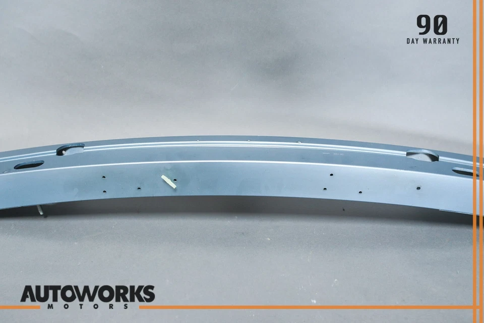 05-07 Jaguar S-Type X204 parachoques delantero barra de vigas de refuerzo OEM Foto 3 de 4