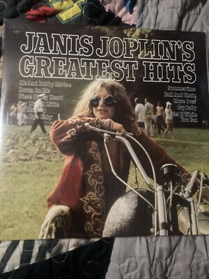 Janis Joplin's Greatest Hits by Janis Joplin (Vinyl, Dec