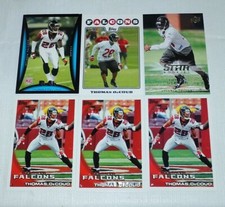 THOMAS DECOUD  -  Safety - Atlanta Falcons  -  6 Card Assorted Lot  **You Pick**