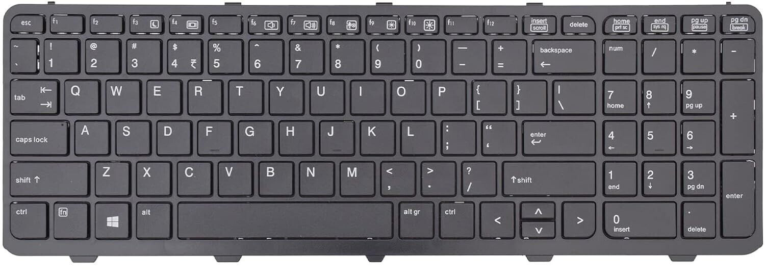 NEW HP Probook 450 G0 450 G1 450 G2 455 G1 455 G2 US Laptop Keyboard 721953-001
