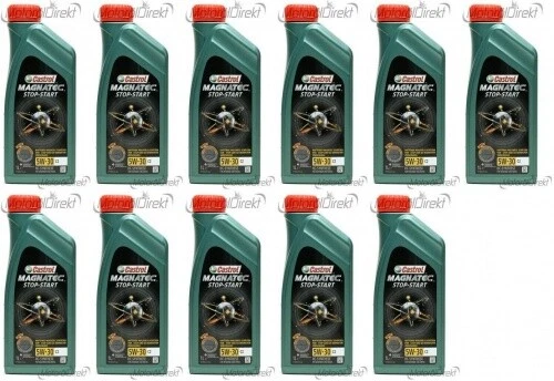 Castrol Magnatec Stop-Start 5W-30 C2 11x 1l = 11 Liter - Bild 1 von 1