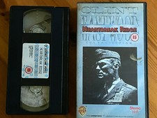 Heartbreak Ridge Clint Eastwood VHS PAL Video Pre owned