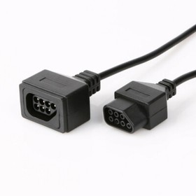 1.8m/6ft Extension Cable Cord for Nintendo NES Controller Console Joystick Game