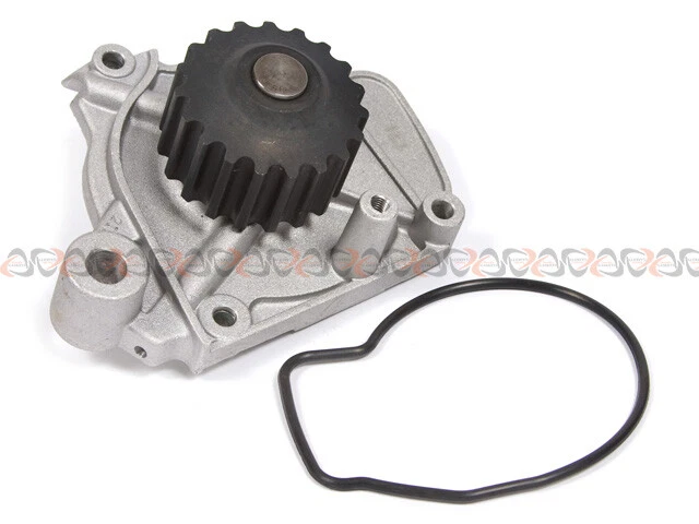 Bomba de agua Fit 92-95 Honda Civic EX Si Del Sol 1,6 L SOHC D16Z6 VX 1,5 L D15Z1 Foto 2 de 4