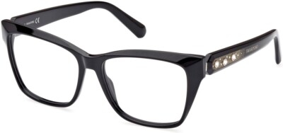 Swarovski SK5468 001 Black Cat Eye Plastic Optical  display picture 1