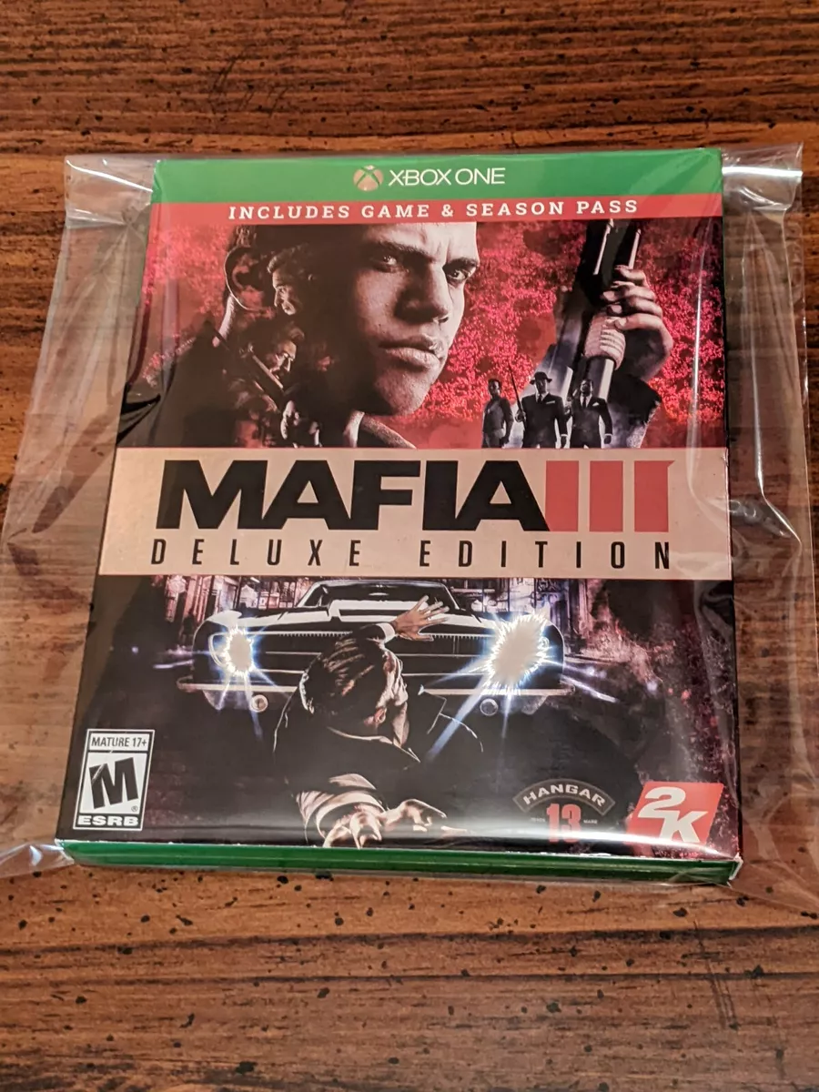 Mafia 3 pre-orders include Family Kick-Back pack, two editions contain  Season Pass