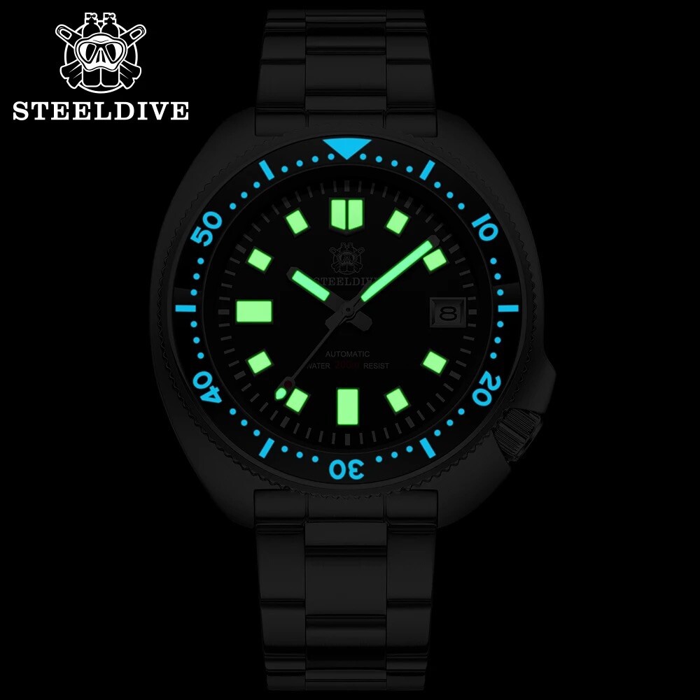 OROLOGIO UOMO AUTOMATICO NH35 Addiesdive AD2038 39mm EUR 109,00
