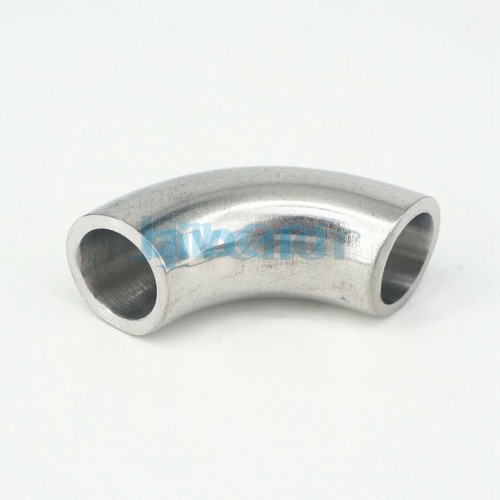 O.D 12.7-34mm 304 Stainless Steel 90 Degree Elbow Sanitary Welding Pipe Fitting - Picture 4 of 12