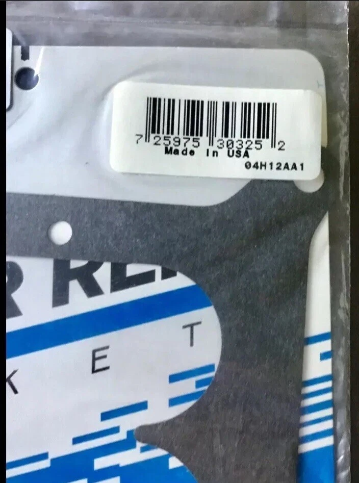 Cantidad (2) Juntas de montaje de carburador Victor Reinz 1957 Ford Thunderbird 57 G27104 Foto 2 de 3