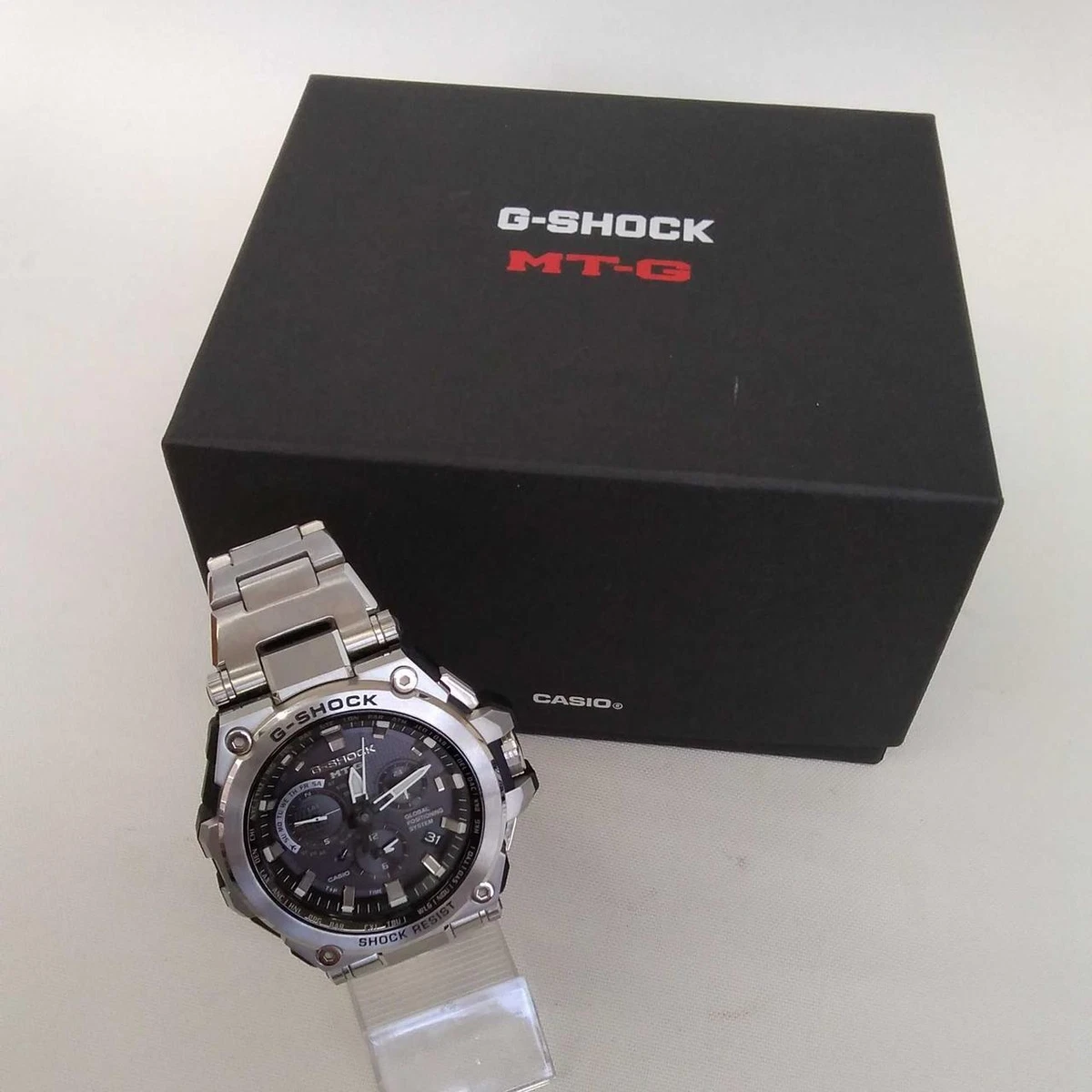 Casio Mgt-G1000 G-Shock Mt-G Radio Solar Casio Mgt-G1000 G-Shock Mt-G Radio Solar