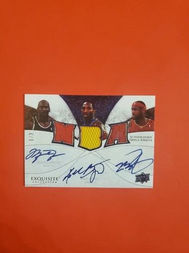 1986 1989 Hoops Michael Jordan / Various Basketball Cards Chicago Bulls You Pick - 第 206/207 張圖片
