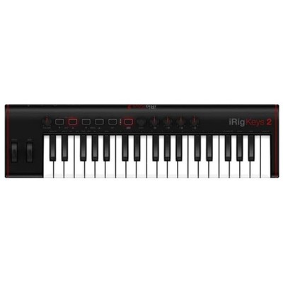 Mini Keys MIDI Controller - iRig Keys 2 for Music Producers