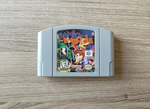 Banjo-Kazooie (Nintendo 64, 1998) Authentic Tested