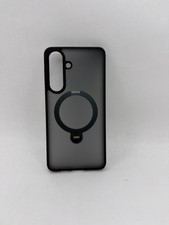 TORRAS - Ostand Q3 Spin Series Samsung Galaxy S26 plus 6.7" Phone Case - Black
