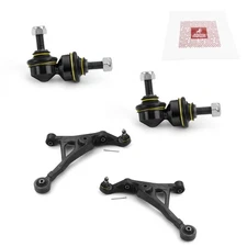 Front Lower Control Arm & Front Sway Bar Link for 2001-2006 Chrysler Sebring