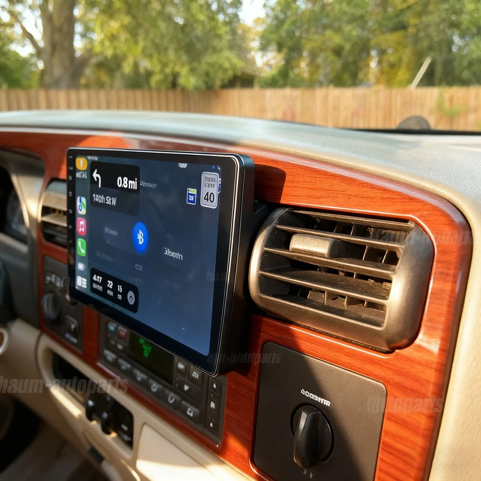 2005-2007 For Ford F-250 F-350 F-450 F-550 Android 13 Carplay Radio Stereo GPS - Image 3 of 4