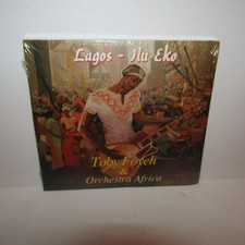 Toby Foyeh & Orchestra Africa Lagos-Ilu Eko CD Brand New & Sealed
